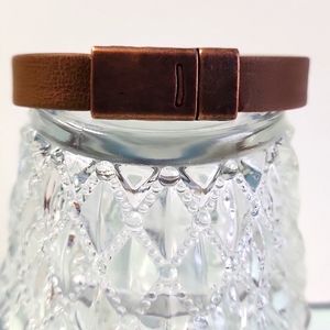 Genuine Leather Bracelet!
